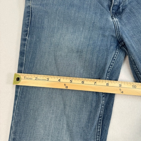 Mango Christy Bootcut Jeans Womens Size 8 Medium Blue Low Rise - Picture 12 of 15